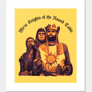 Knight Of The Round Table Posters and Art Prints for Sale TeePublic